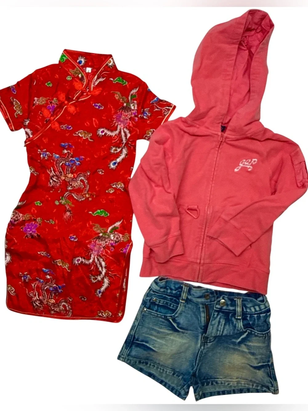 🔥 42+ Piece Toddler Girls Gap Guess Dress Outfits Winter Clothes Lot Sz 3T 3-4